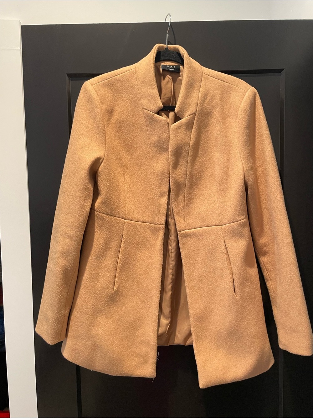 VICI Women's Camel Coat